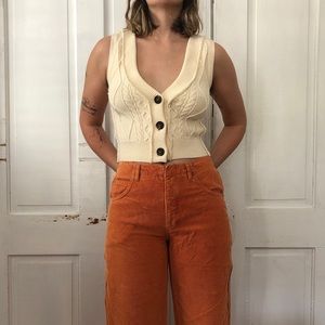 new free people knit vest